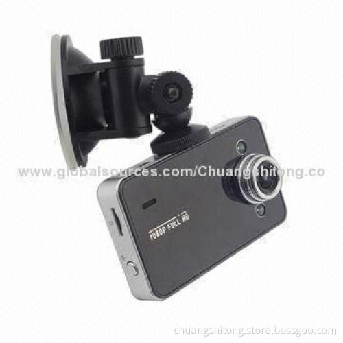 Car DVR Camera, 2.7-inch, 1,080P Full HD, Factory in Promoting, Supports 32GB TF Card